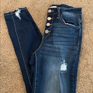 KanCan High Rise skinny